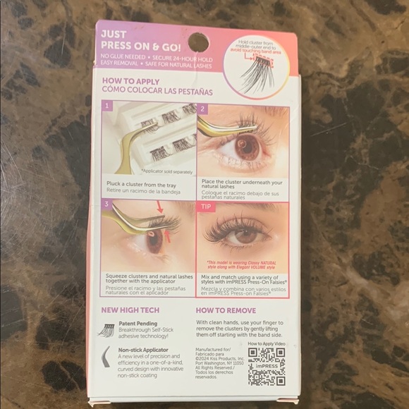 imPRESS Press-On Falsies - Black. Lavish Volume. - Picture 6 of 6